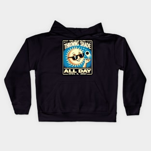 Throwing Shade! Eclipse Kids Hoodie